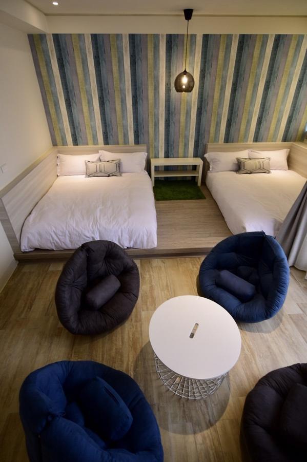 Sakagami Hotel Tainan Eksteriør billede