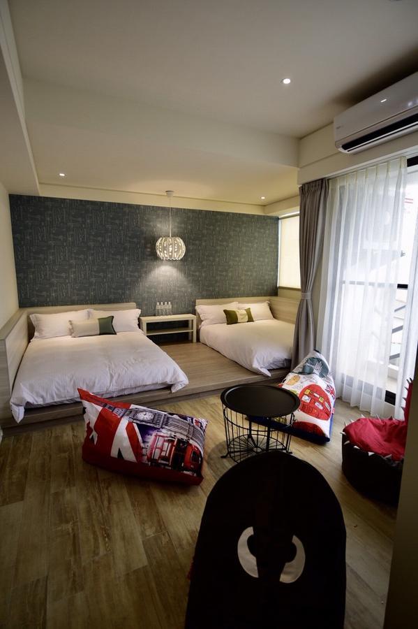 Sakagami Hotel Tainan Eksteriør billede
